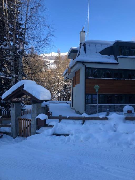 Apartament Etra Close To Piste Oulx Esterno foto