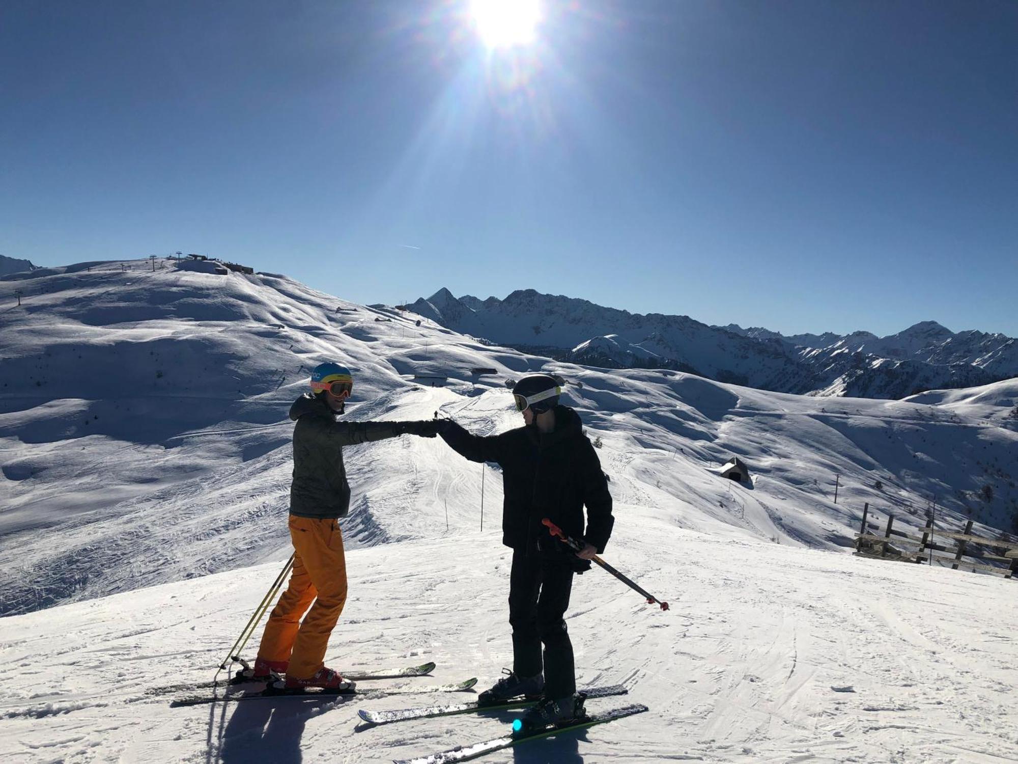 Apartament Etra Close To Piste Oulx Esterno foto